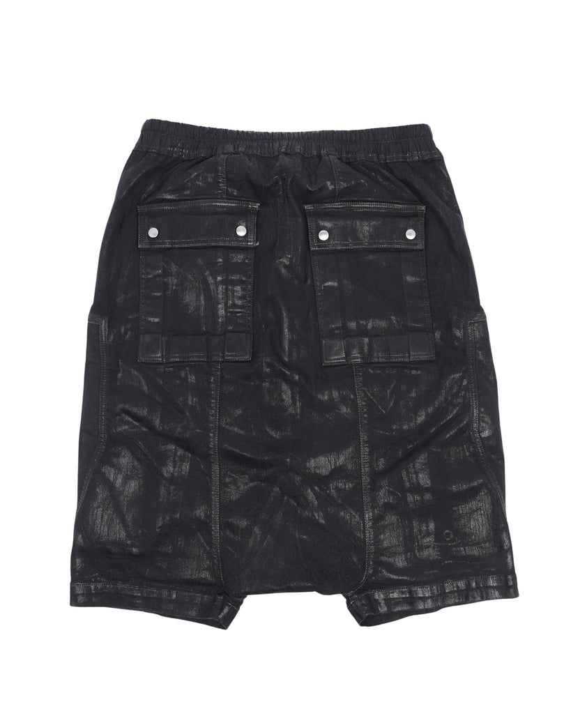 Waxed Bauhaus Shorts