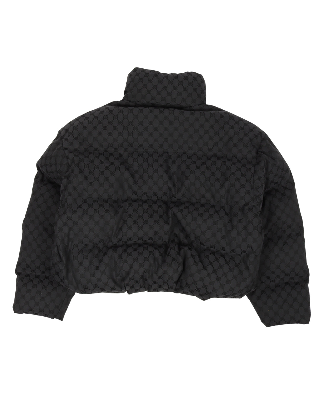 Gucci Hacker Monogram Puffer Jacket