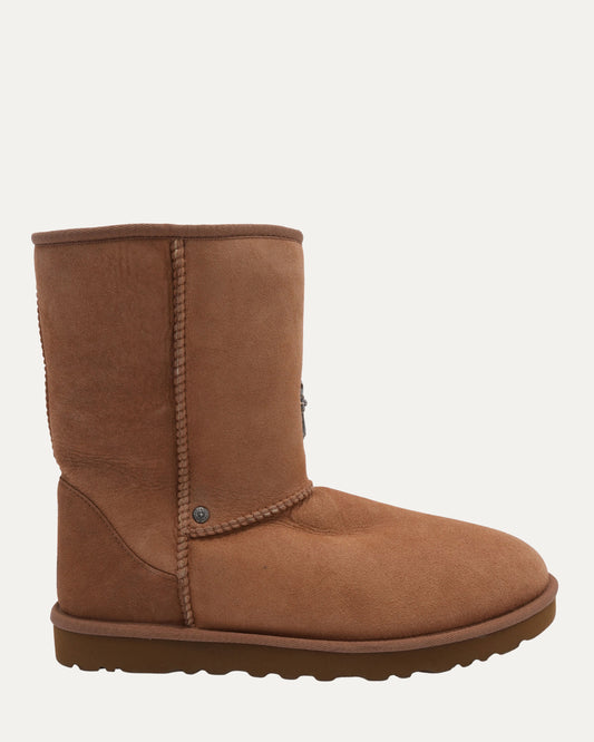 Uggs Cross Embellished Boots