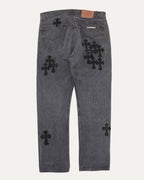 Levi's 501 Cross Patch Jeans