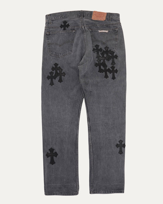 Levi's 501 Cross Patch Jeans