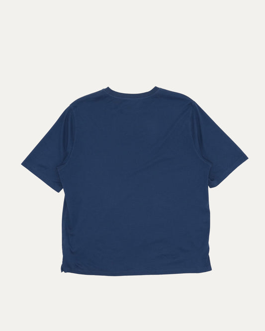 Leather Applique T-Shirt