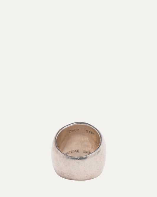 Oval Star Ring