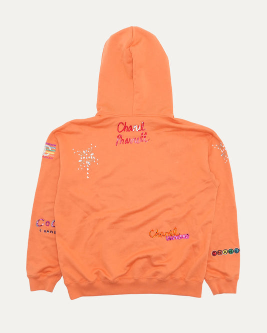 Pharrell Embroidered Logo Hoodie