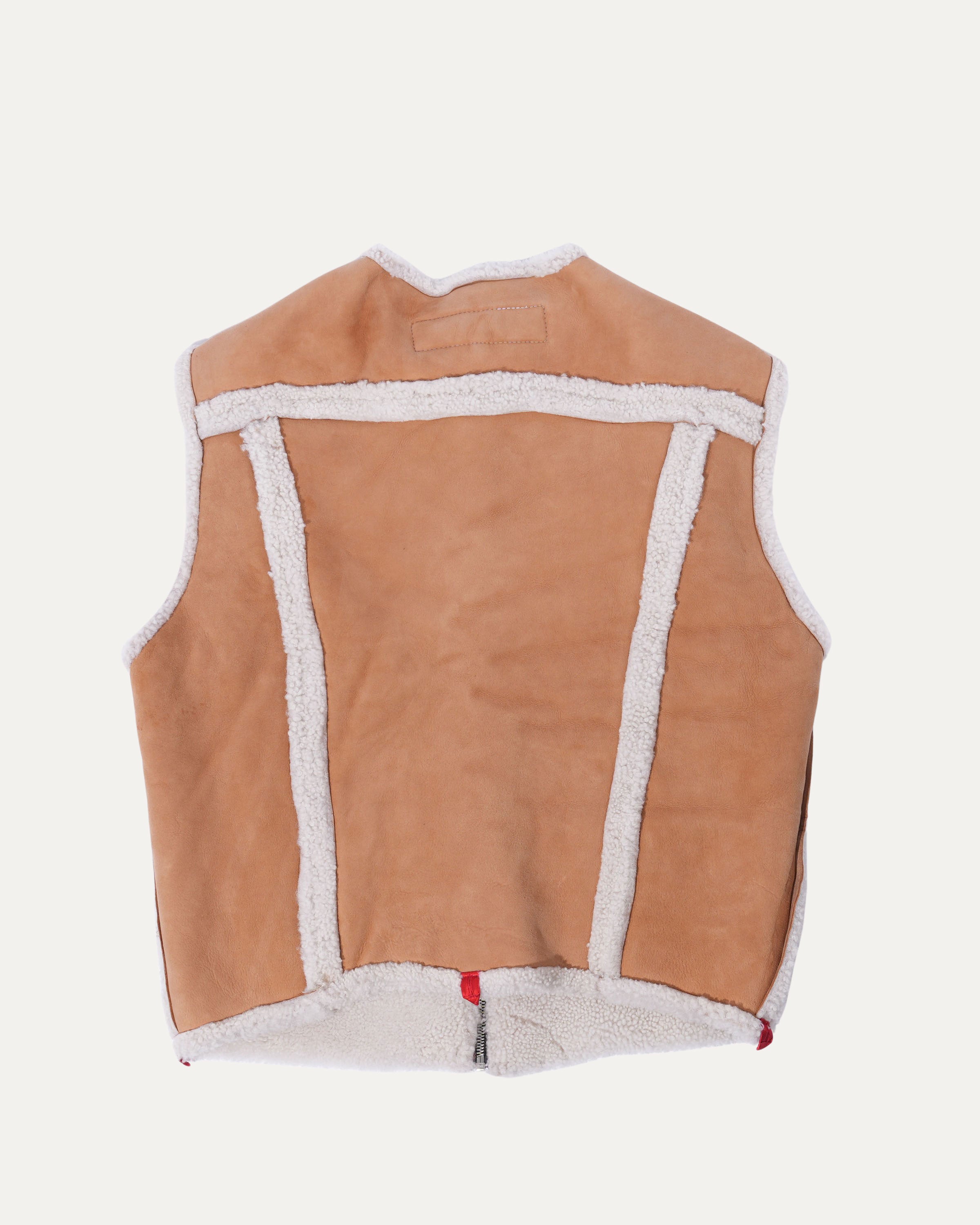 Shearling Leather Vest