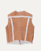 Shearling Leather Vest