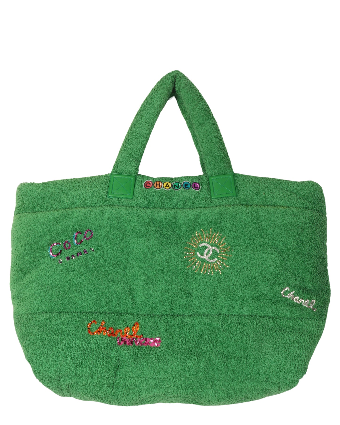 Chanel Pharrell Terry Cloth Tote Bag – Justin Reed