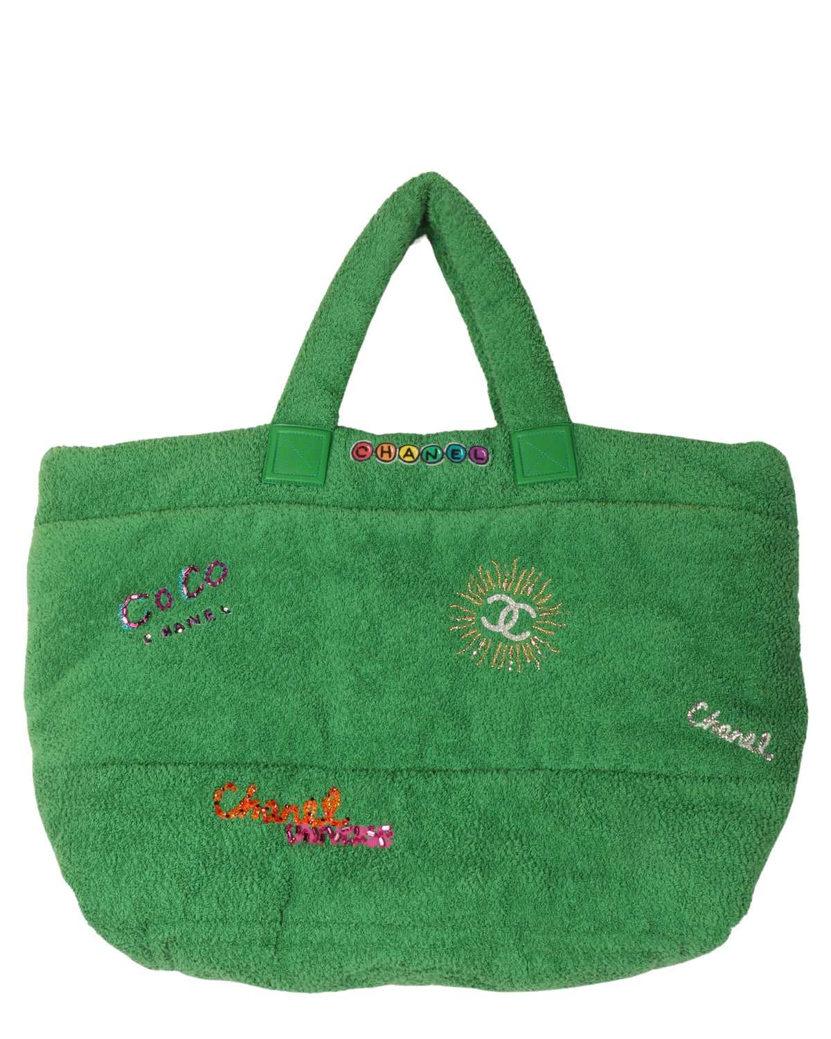 Pharrell Terry Cloth Tote Bag