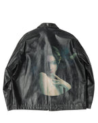 Suzume Uchida Leather Jacket