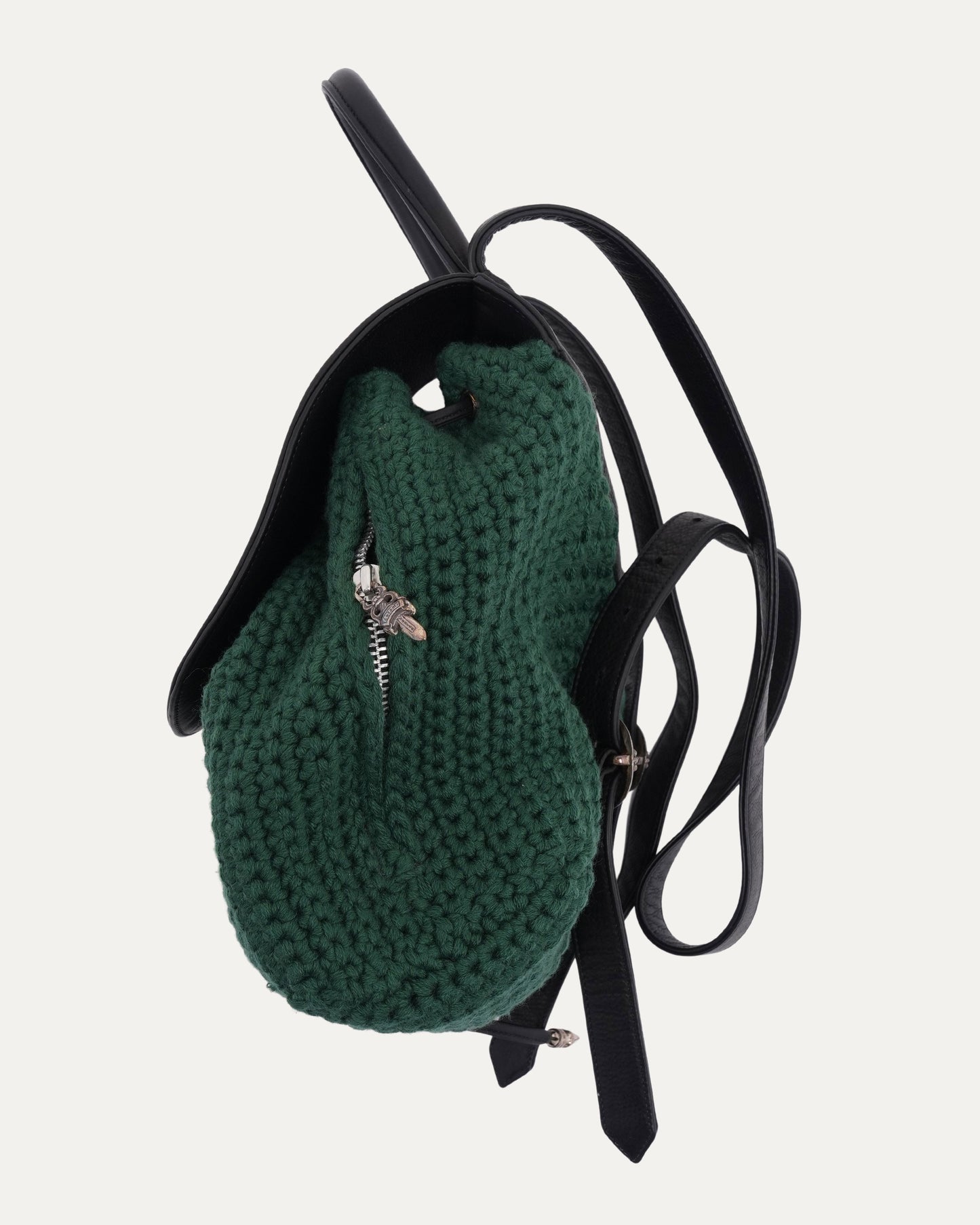 Dagger Embellished Wool Iggy Backpack