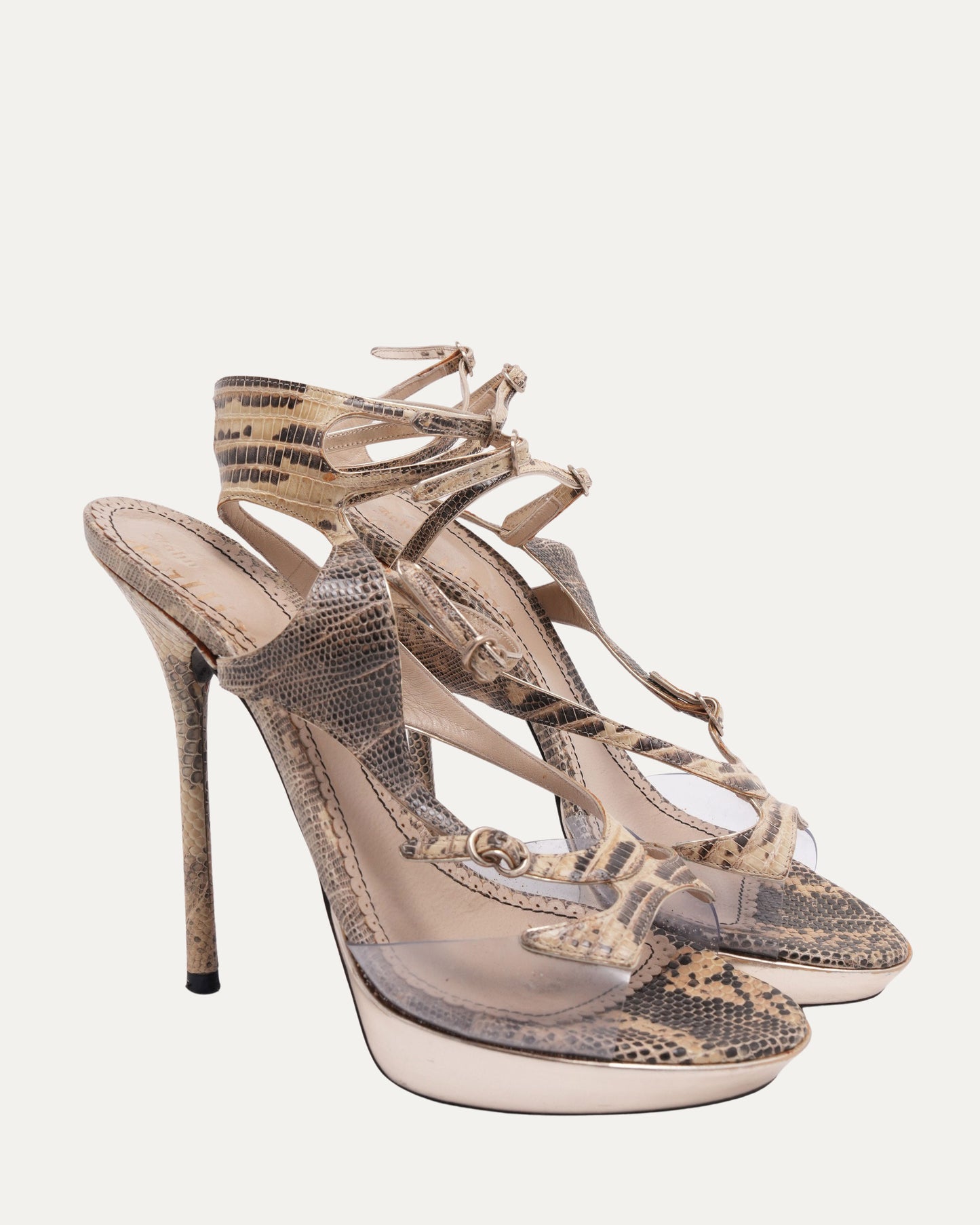 SS 2009 Python Heels