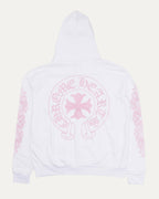 Beaded Horseshoe Logo Hoodie