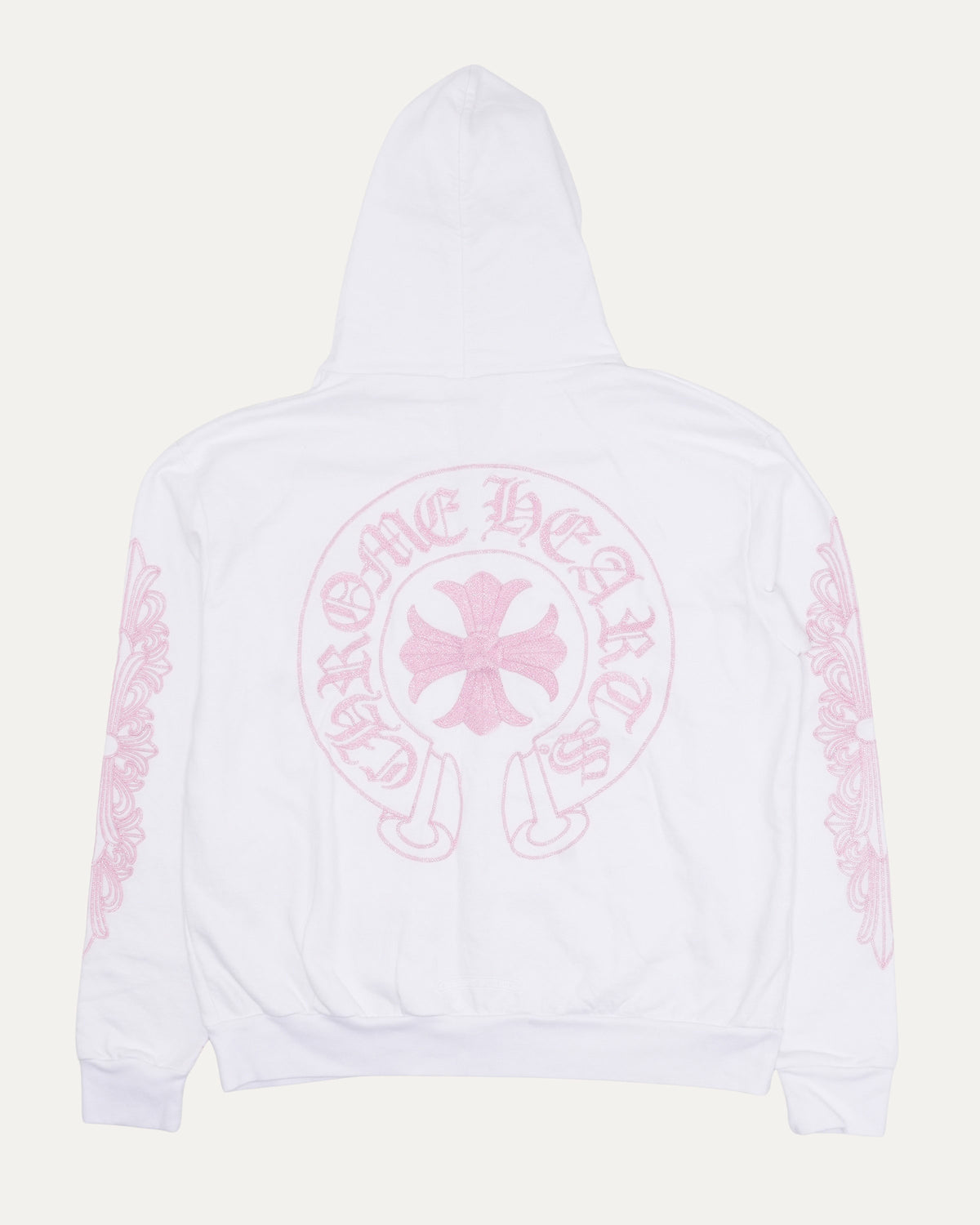 Beaded Horseshoe Logo Hoodie
