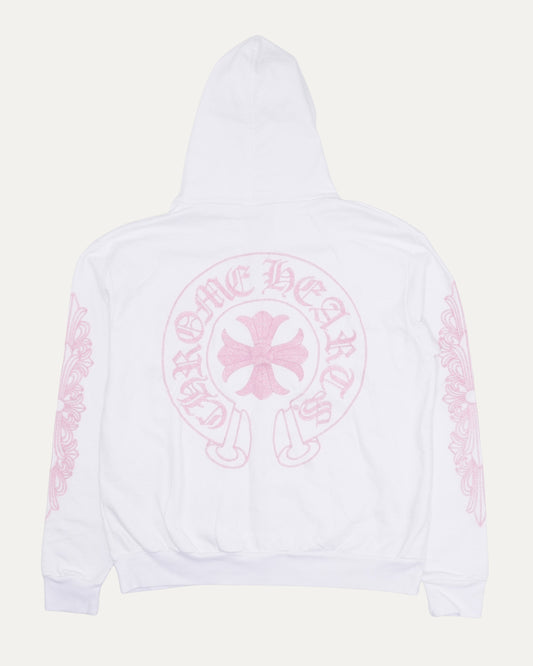 Beaded Horseshoe Logo Hoodie