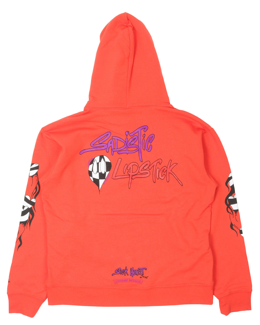 Matty Boy Sadistic Lipstick Hoodie