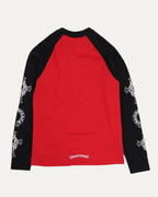 Horseshoe Logo Raglan Long Sleeve T-Shirt