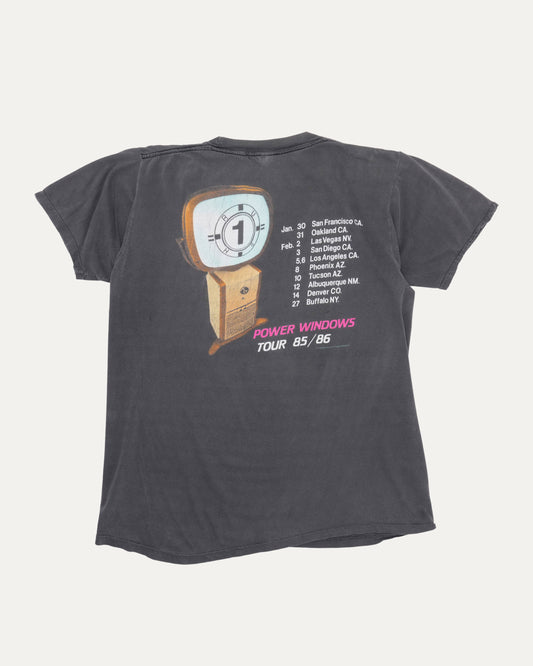 Rush Power Windows 85-86 T-Shirt