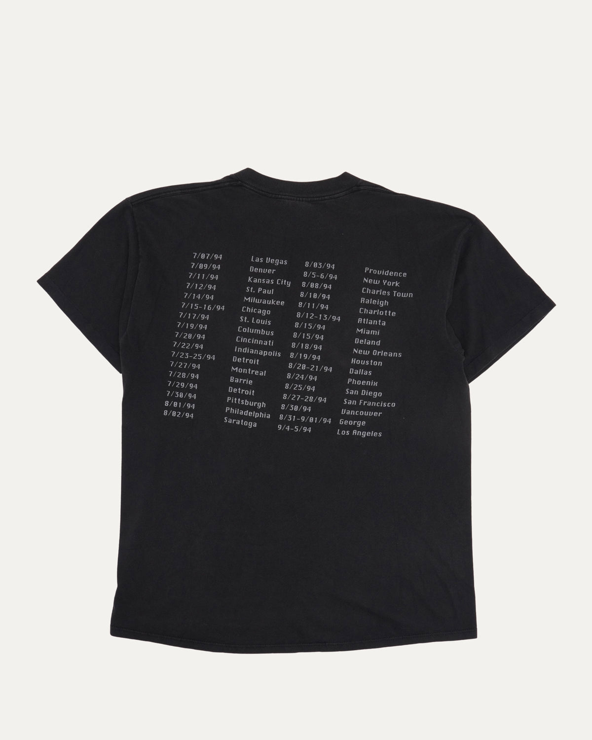 A Tribe Call Quest 1994 Tour T-Shirt