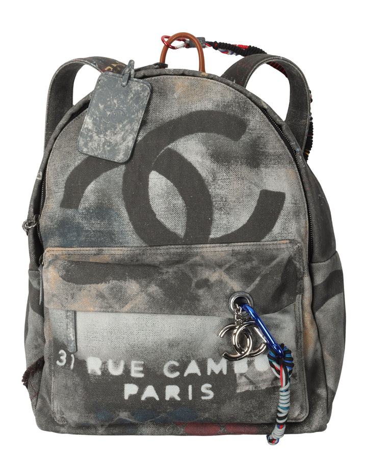 Graffiti Etoile Large Backpack