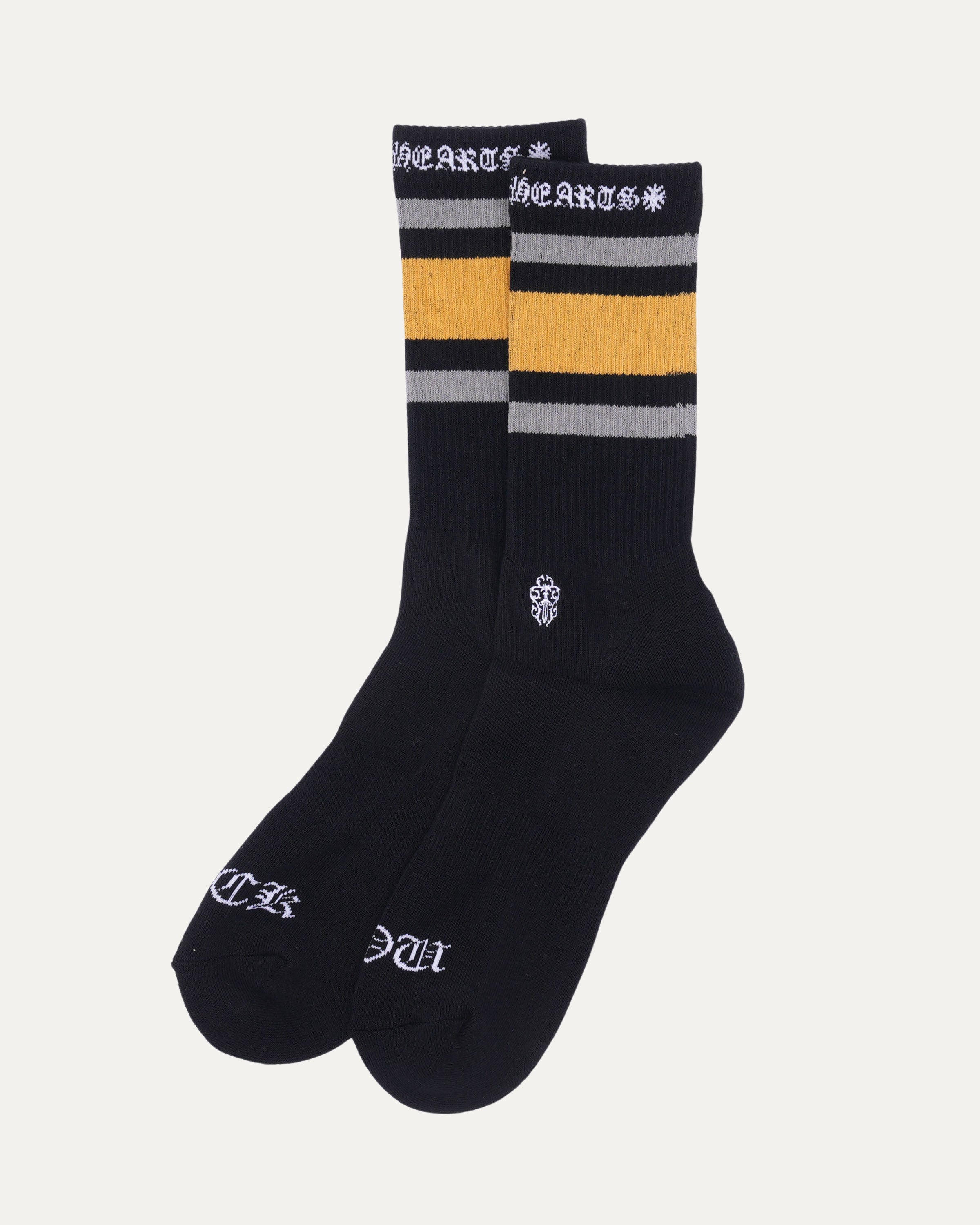 'Fuck You' Striped Socks