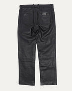 Fleur Knee Leather Pants