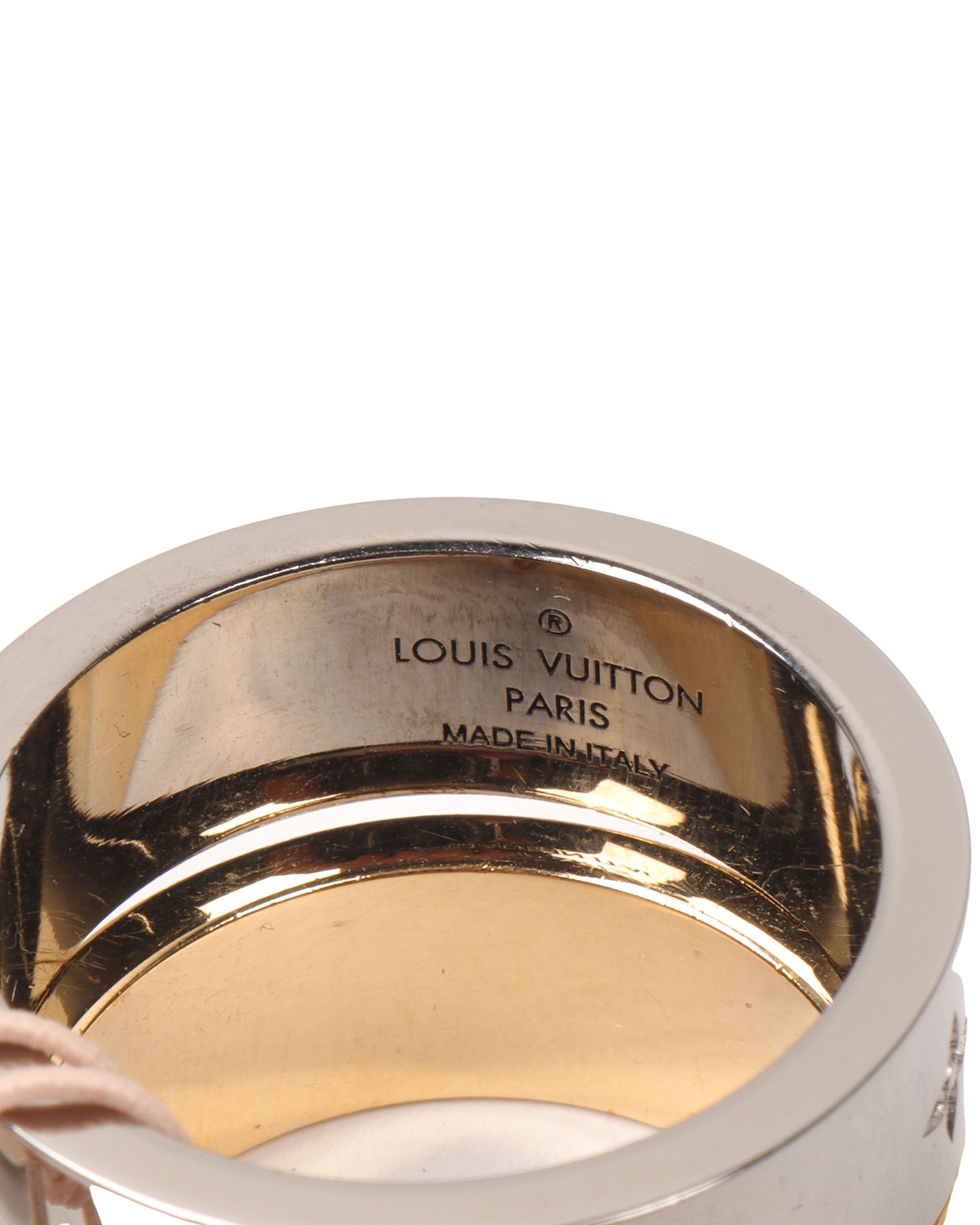 Shop Louis Vuitton MONOGRAM Lv instinct set of 2 rings (M00513) by  puddingxxx