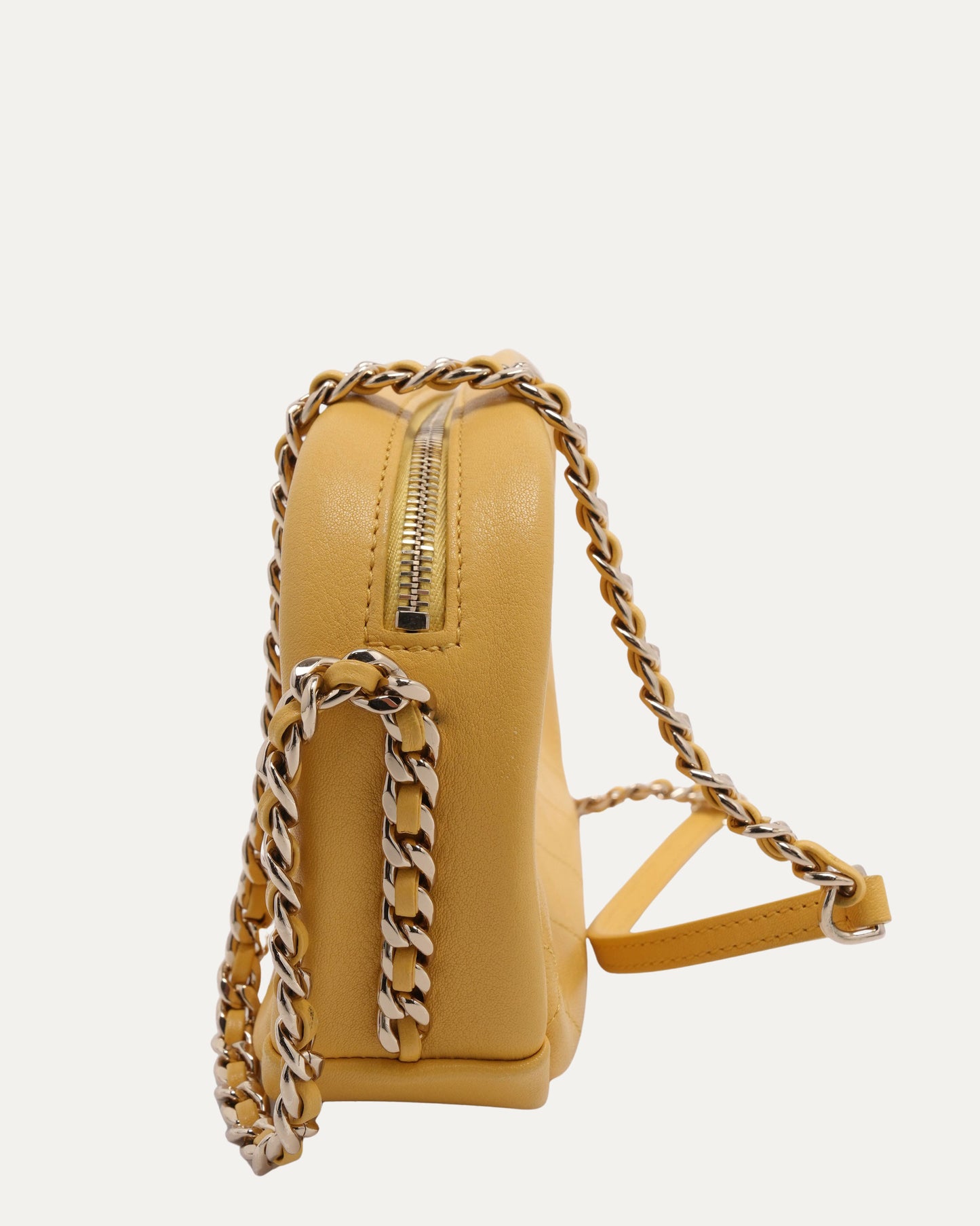 Small Quilted Camera Bag