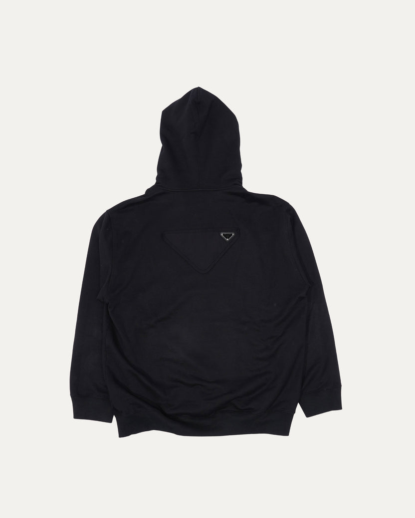 Raf Simons 2021 Cotton Fleece Hoodie