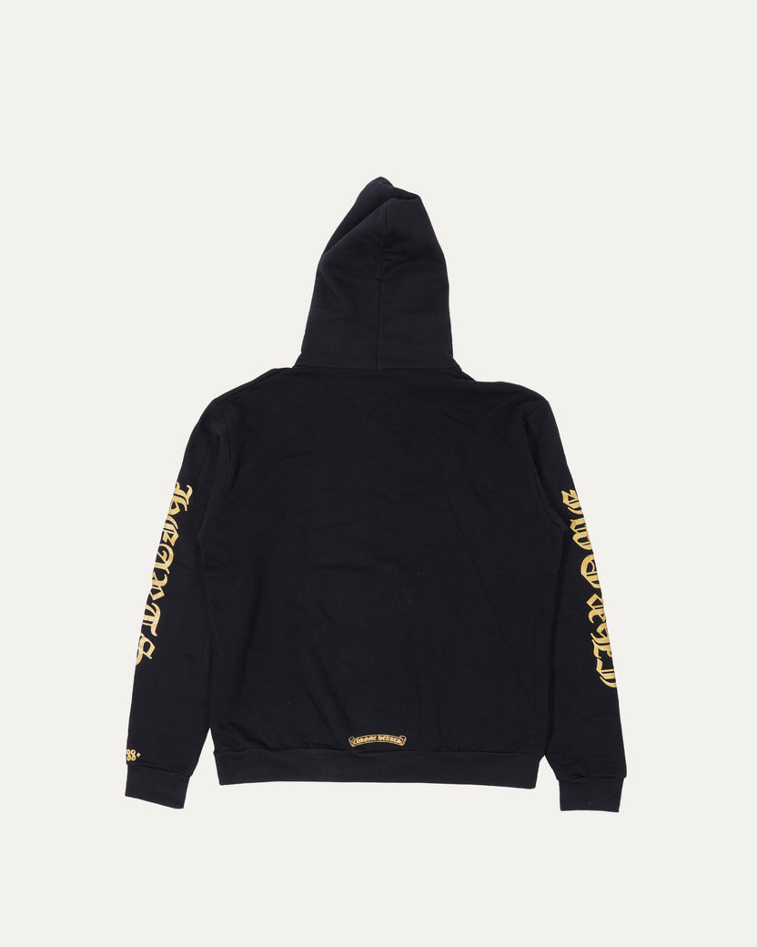 Vertical Logo Hoodie