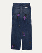 Turbo Diesel Cross Patch Carpenter Jeans