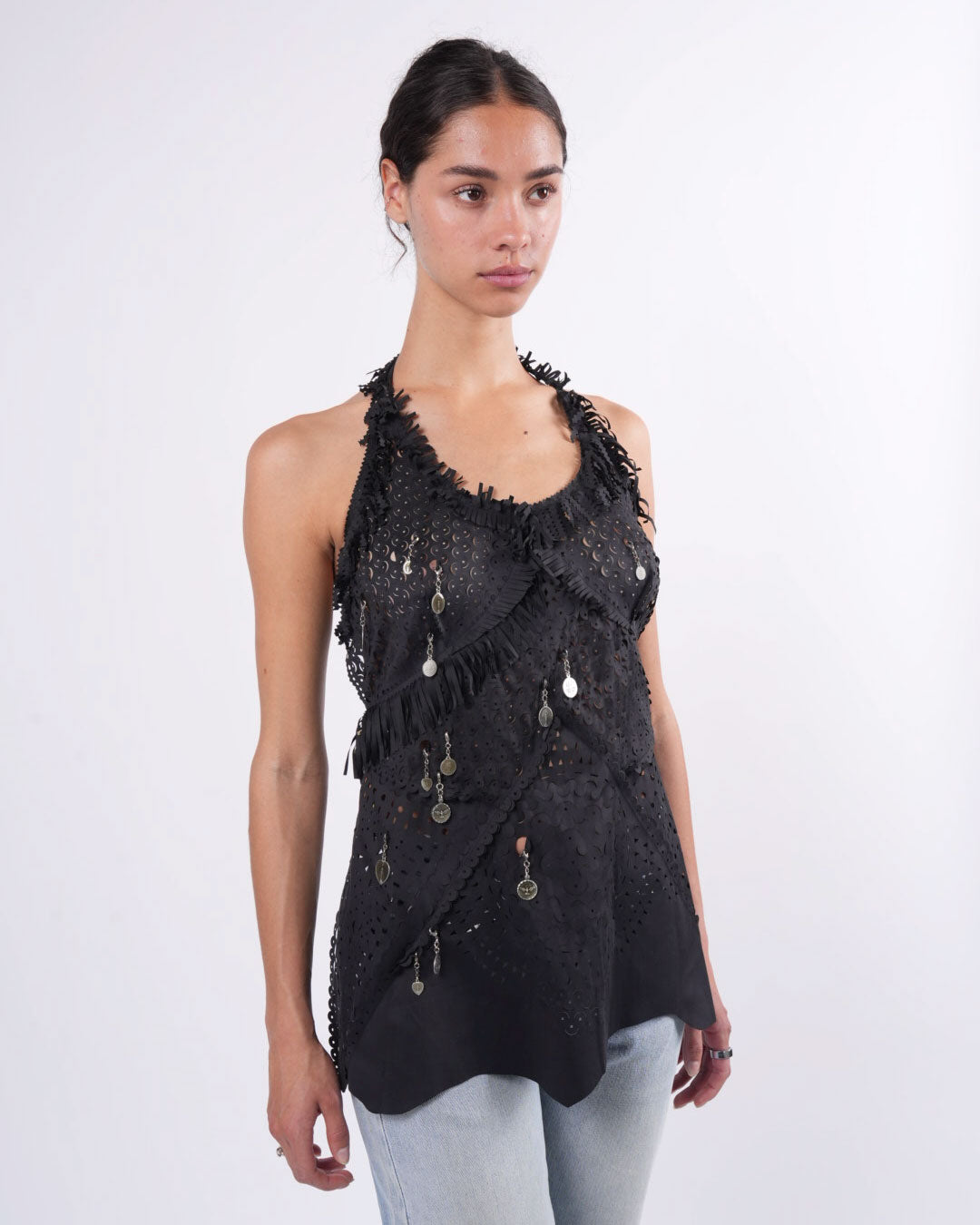 SS 2003 Top with Charm Details