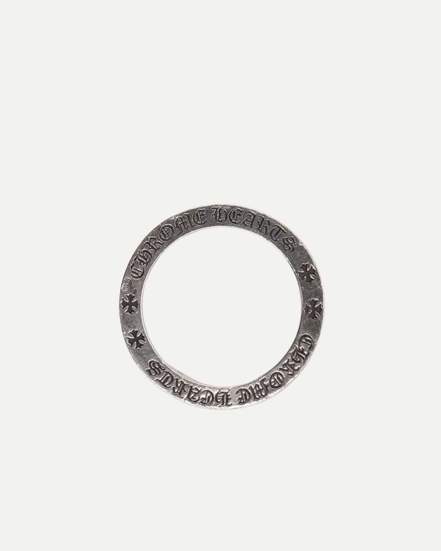 Plus Cross Band Ring