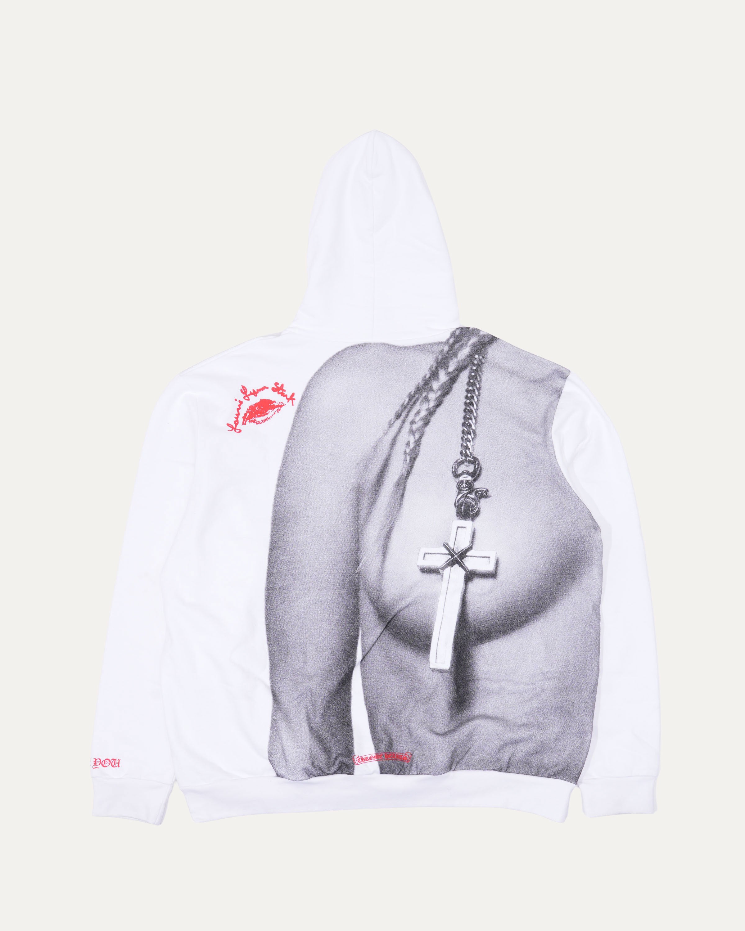 Laurie Lynn Stark ‘Love You’ Portrait Hoodie