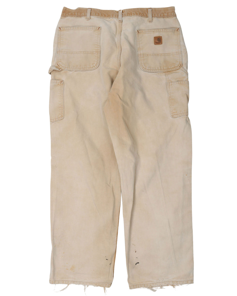 Vintage Carhartt Cargo Pants Tan