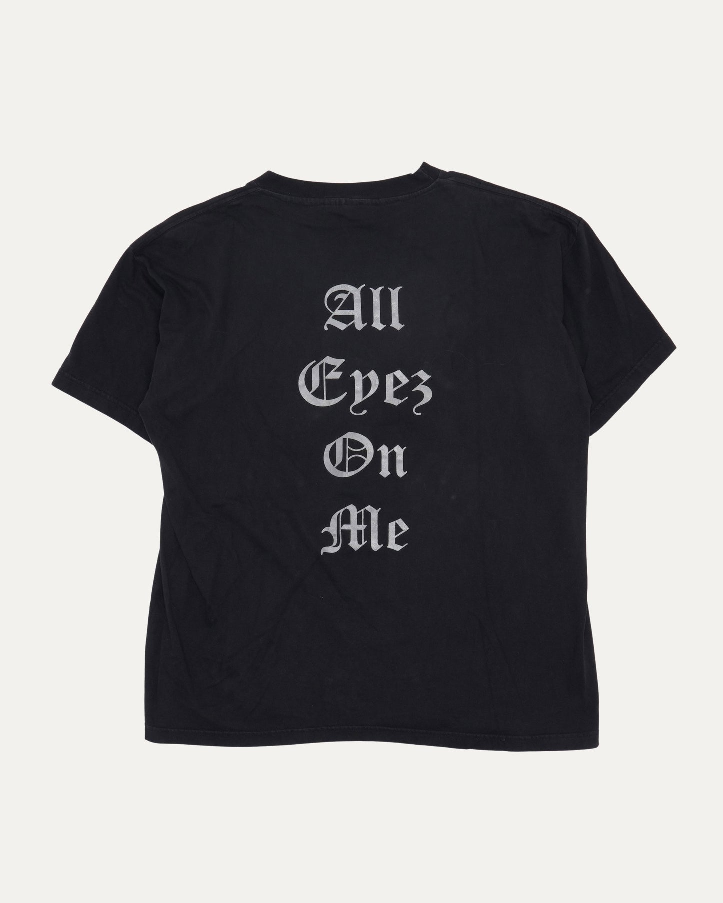 Tupac All Eyez On Me Weed T-Shirt