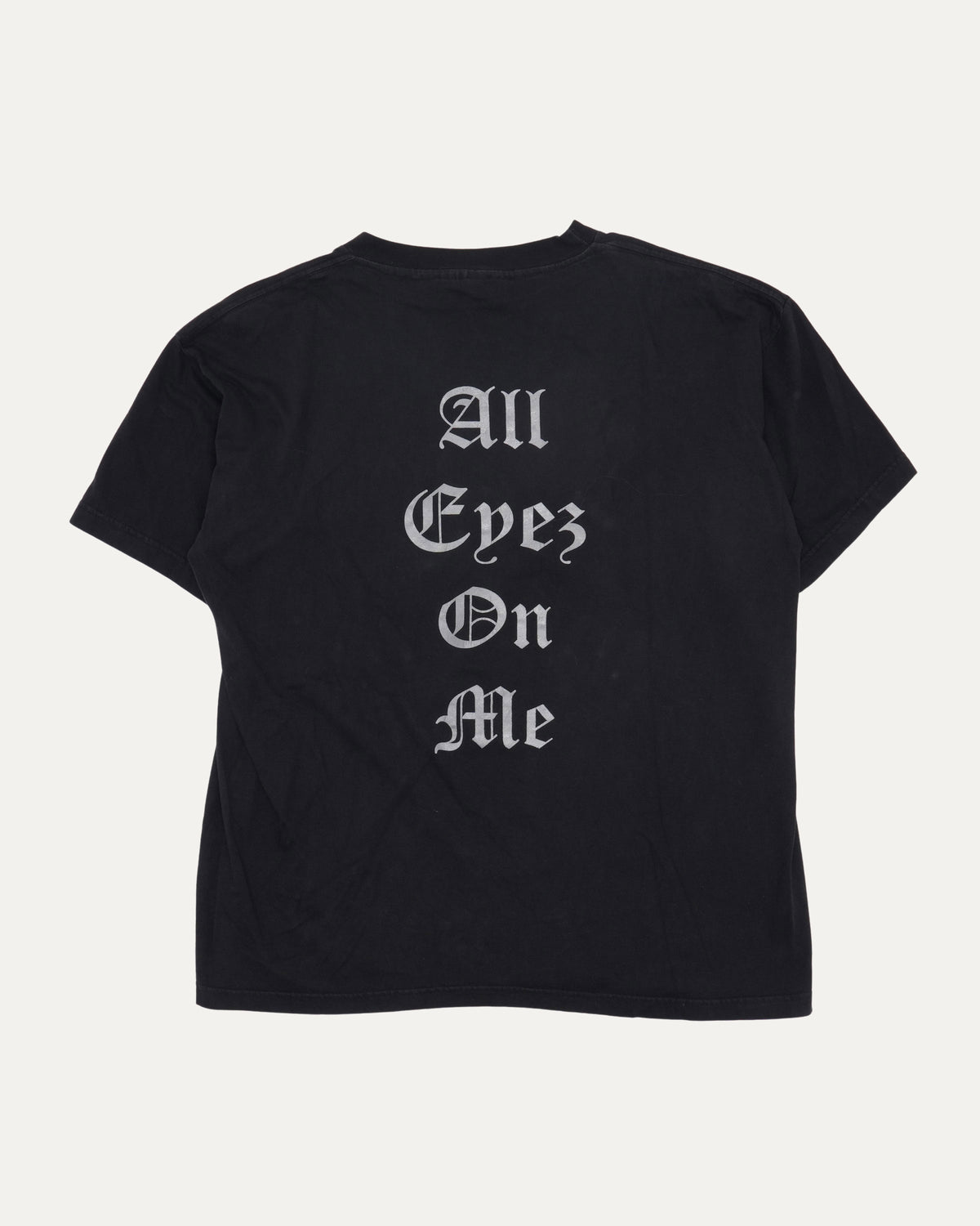 Tupac All Eyez On Me Weed T-Shirt