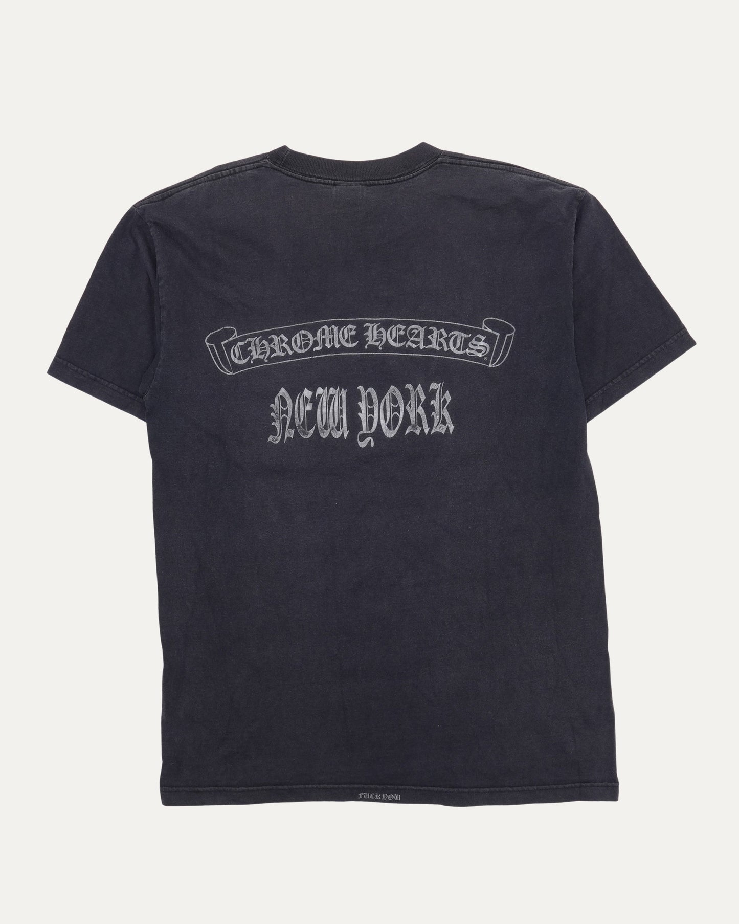 Vintage Hairy Cross New York Pocket T-Shirt
