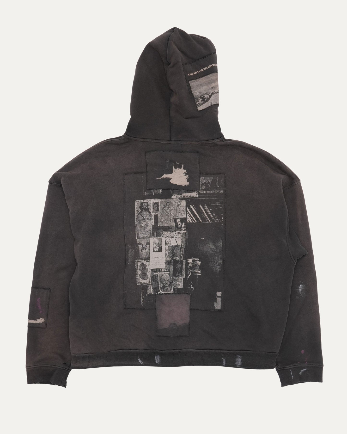 Revolver Assemblage Zip Hoodie