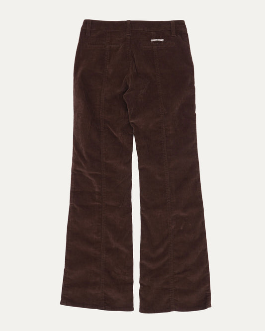 Women's Lion Corduroy Flared Pants