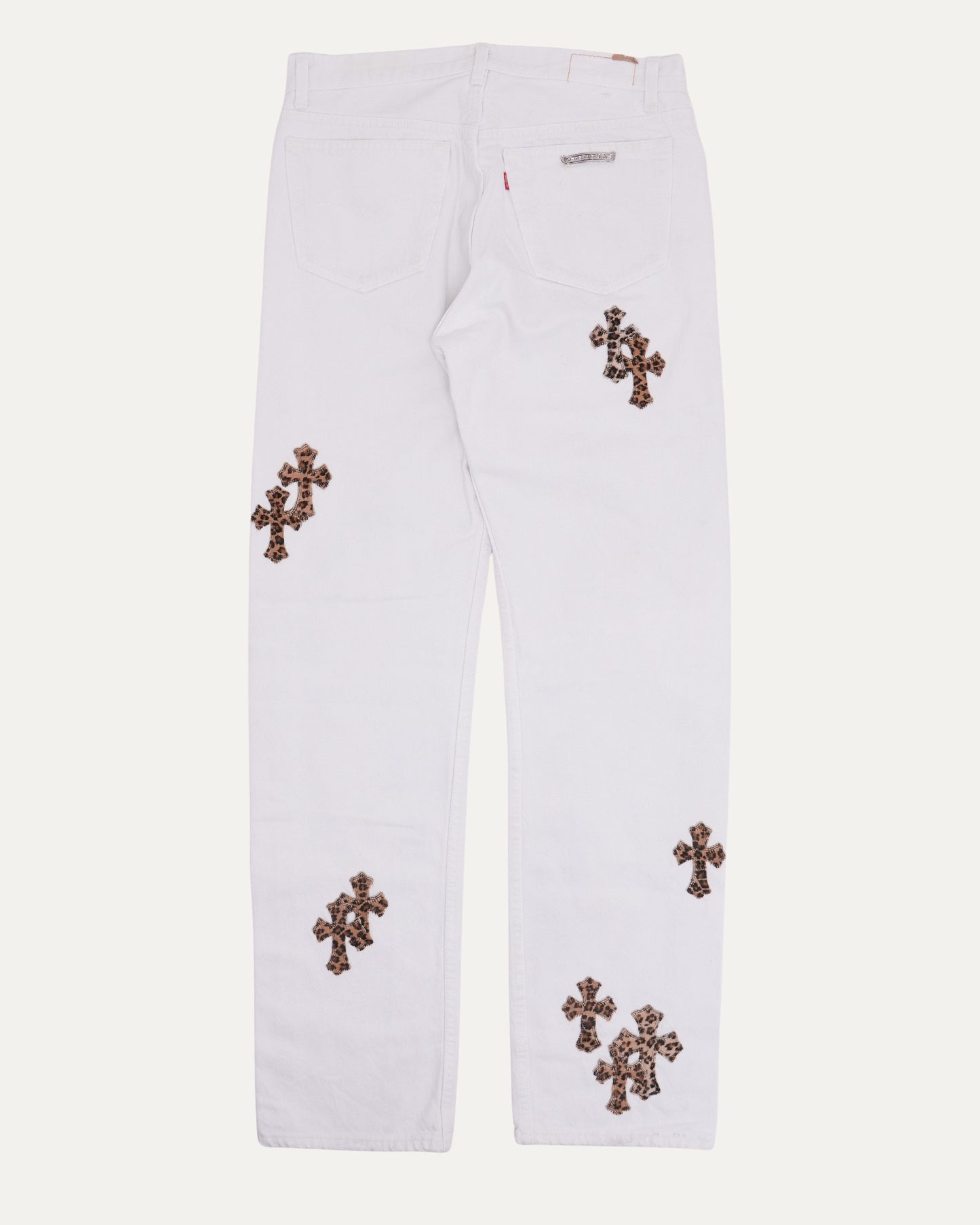 Levi's 501 Cross Patch Jeans