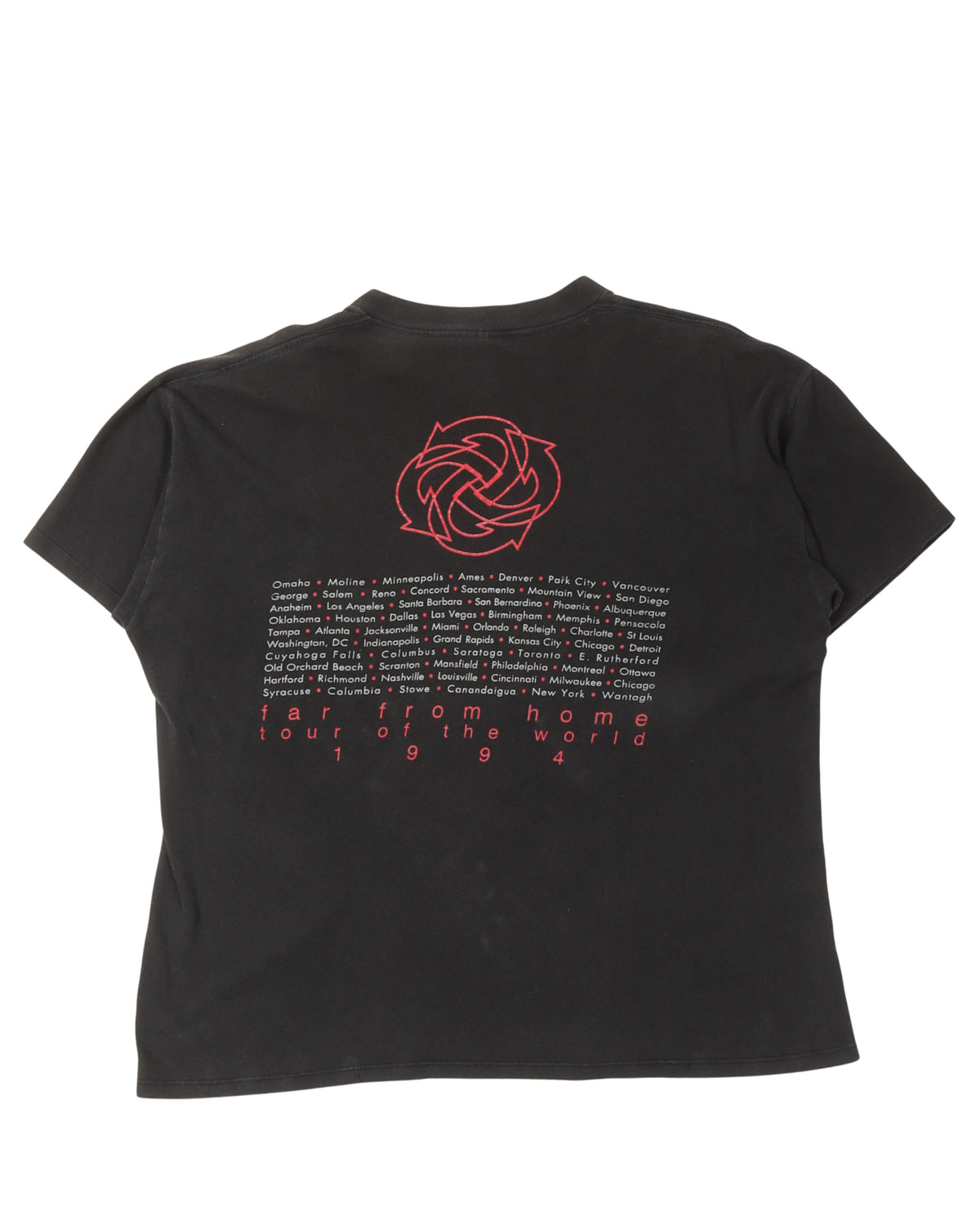 Traffic 1994 World Tour T-Shirt