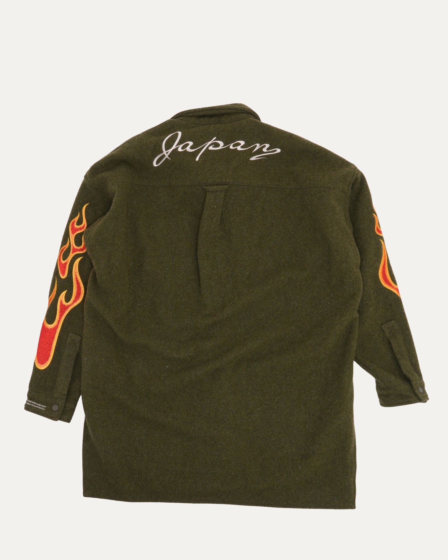 Oversized Shirt Jacket