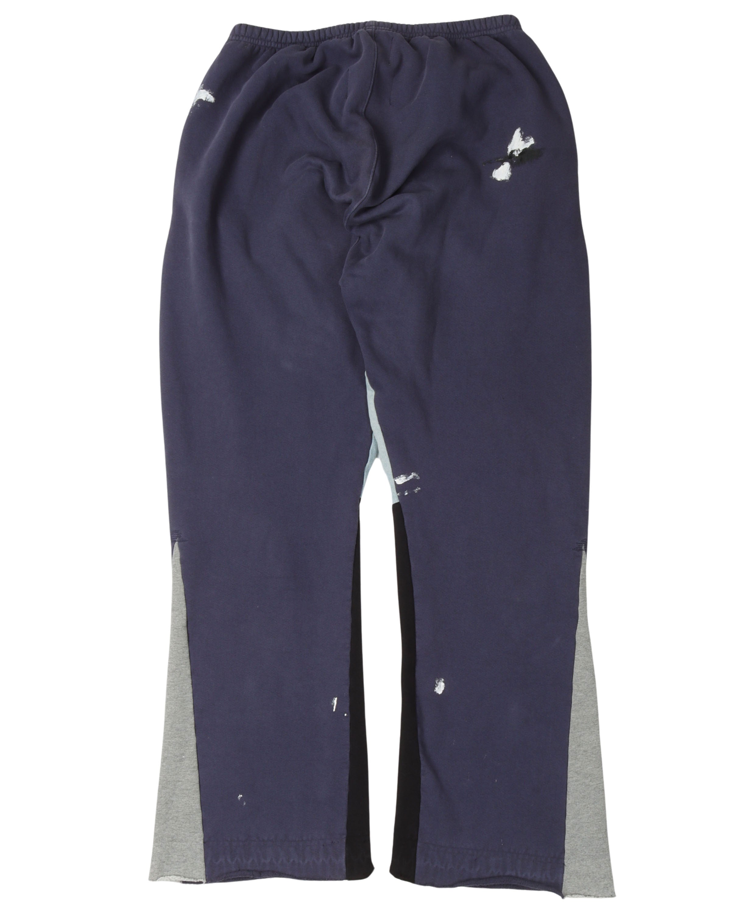 Paint Splatter Flare Sweatpants