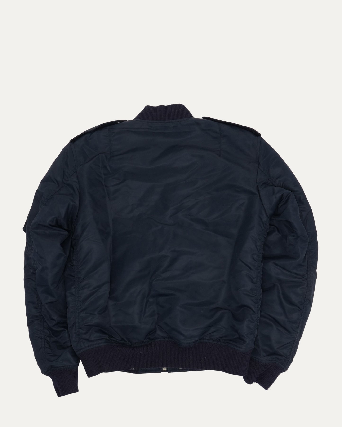 Nylon Bomber Jacket