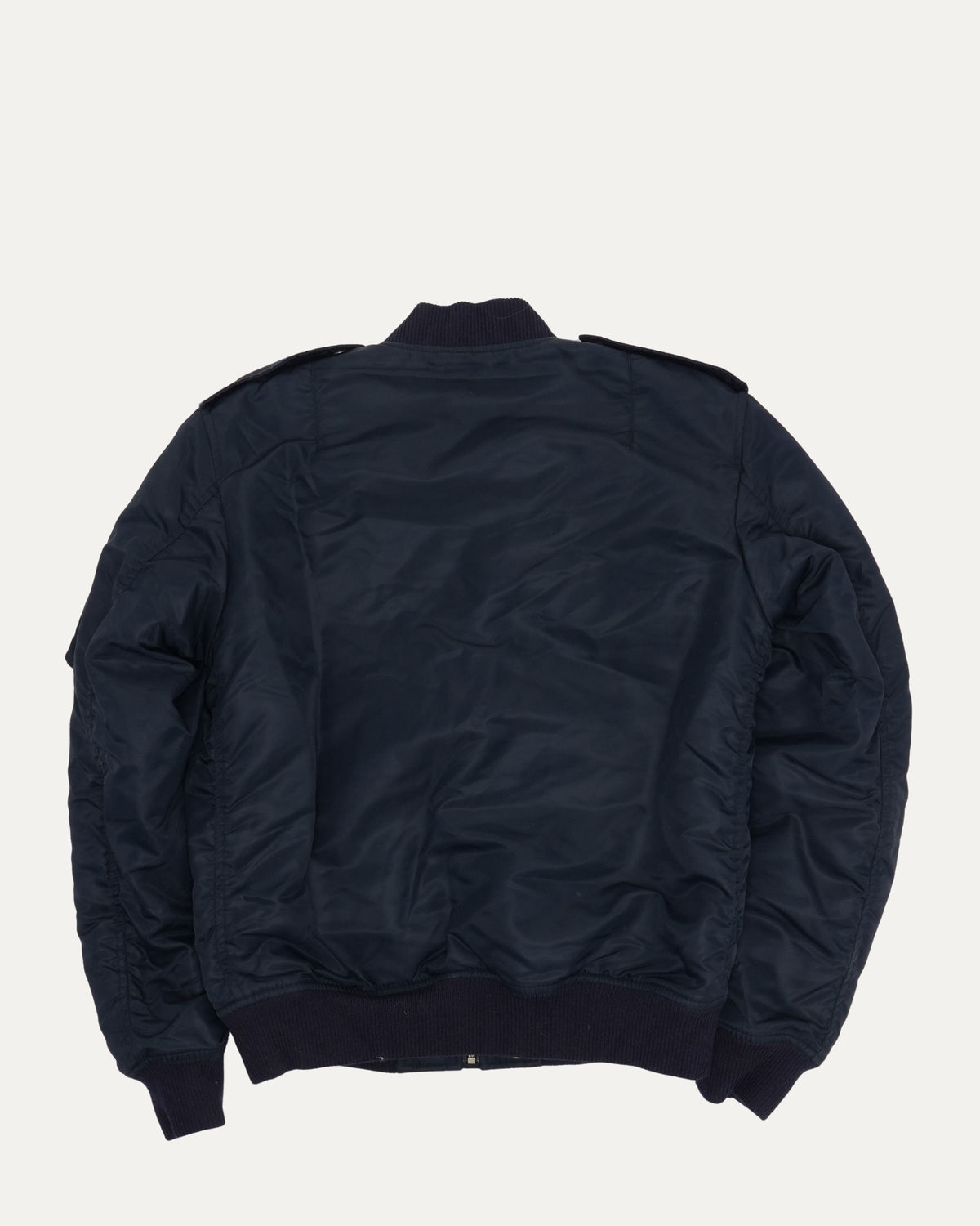 Nylon Bomber Jacket