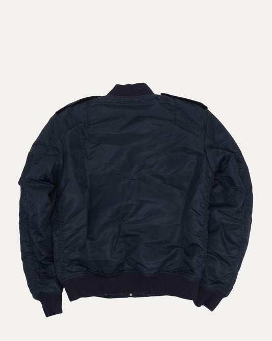 Nylon Bomber Jacket