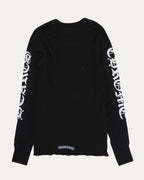 Scroll Logo Thermal Long Sleeve T-Shirt