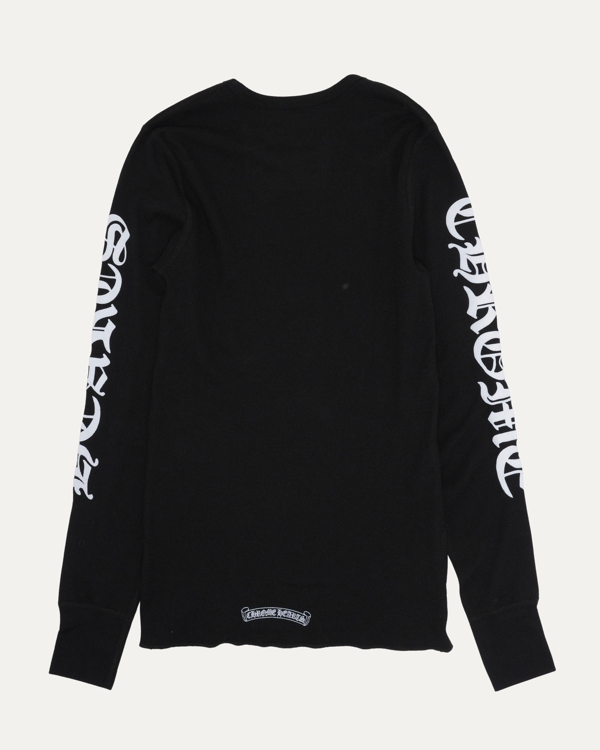 Scroll Logo Thermal Long Sleeve T-Shirt