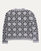 Cannage Pattern Sweater
