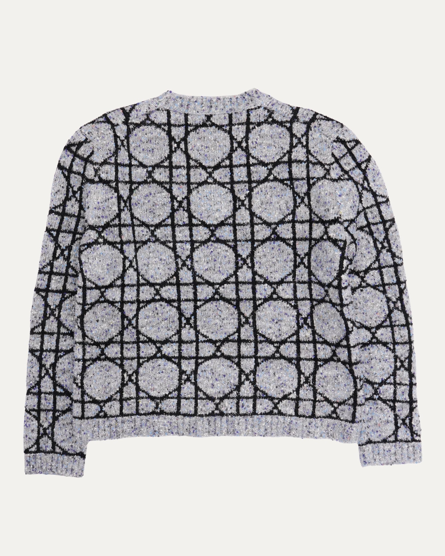 Cannage Pattern Sweater